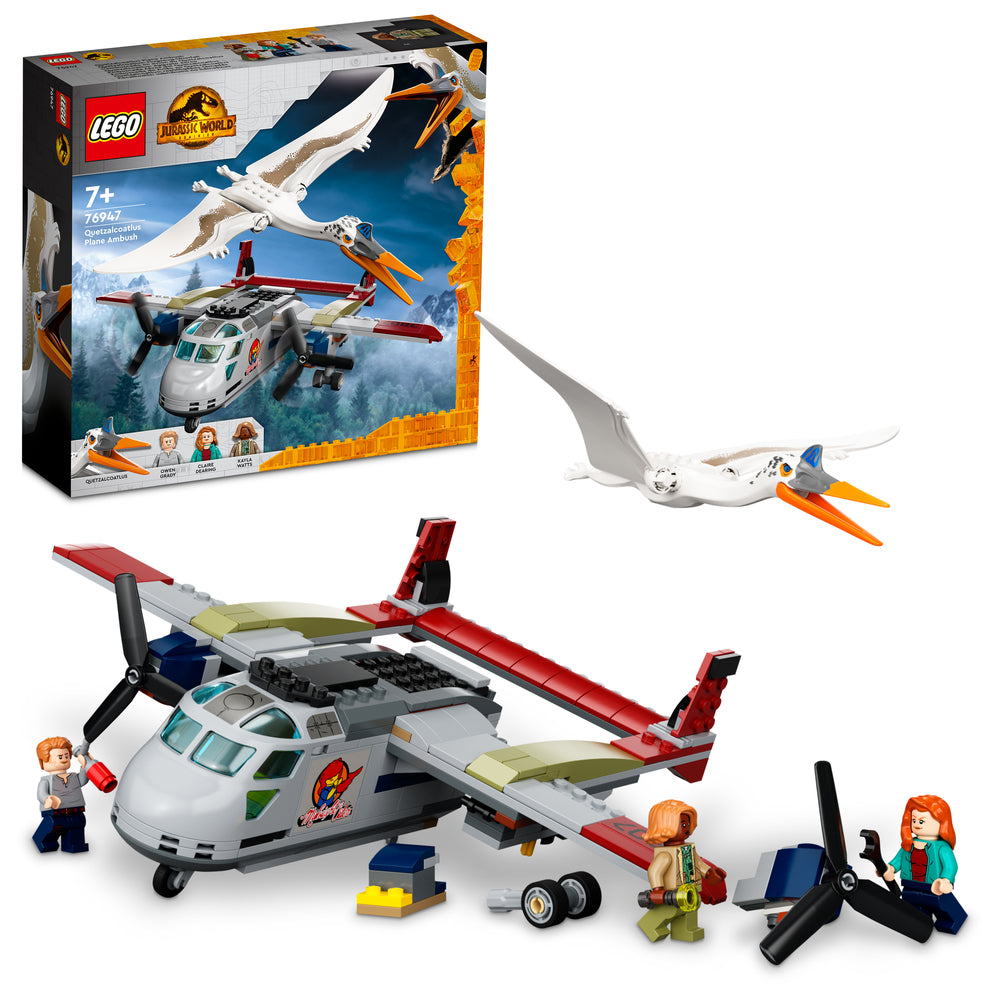 76947 LEGO Jurassic World Quetzalcoatlus-flyverbaghold