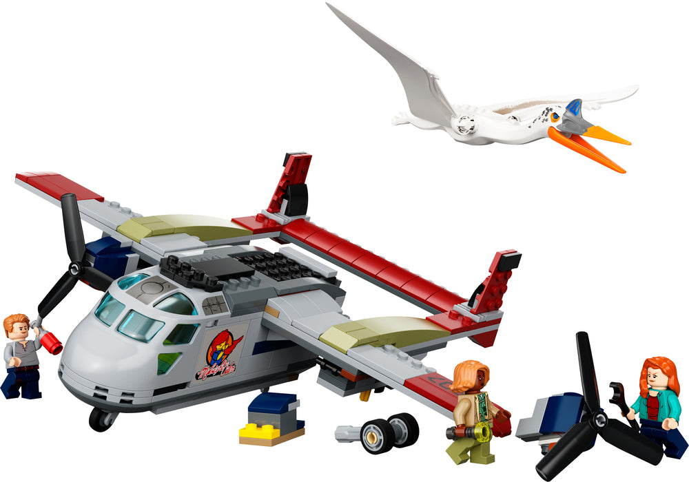 76947 LEGO Jurassic World Quetzalcoatlus-flyverbaghold
