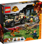 76951 LEGO Jurassic World Pyroraptor og dilophosaurus-transport
