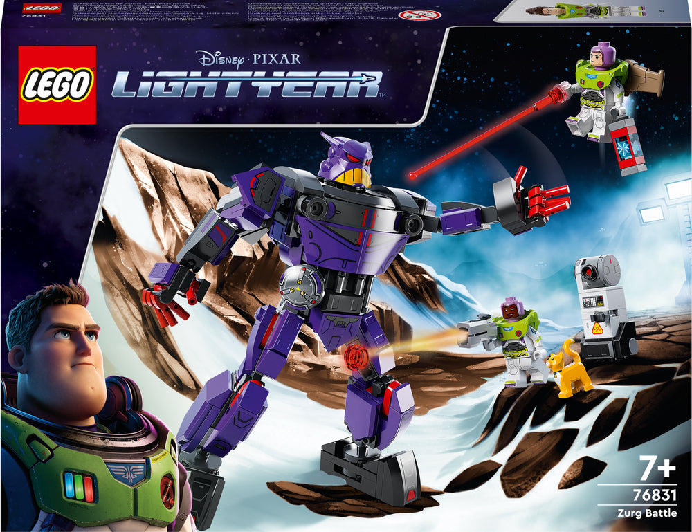 76831 LEGO Lightyear Zurg-kamp