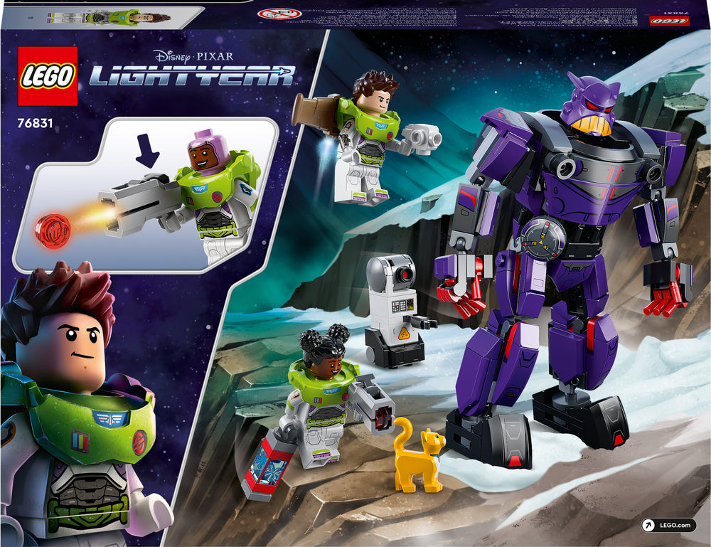 76831 LEGO Lightyear Zurg-kamp