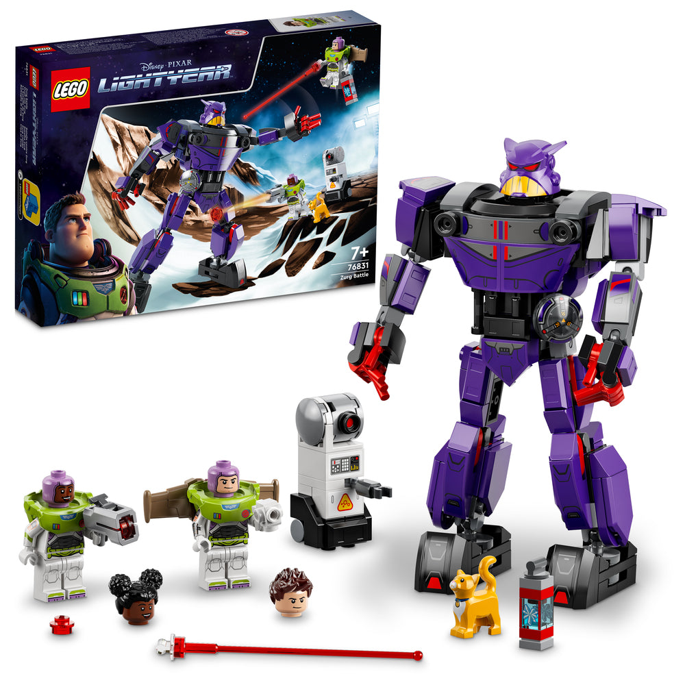 76831 LEGO Lightyear Zurg-kamp