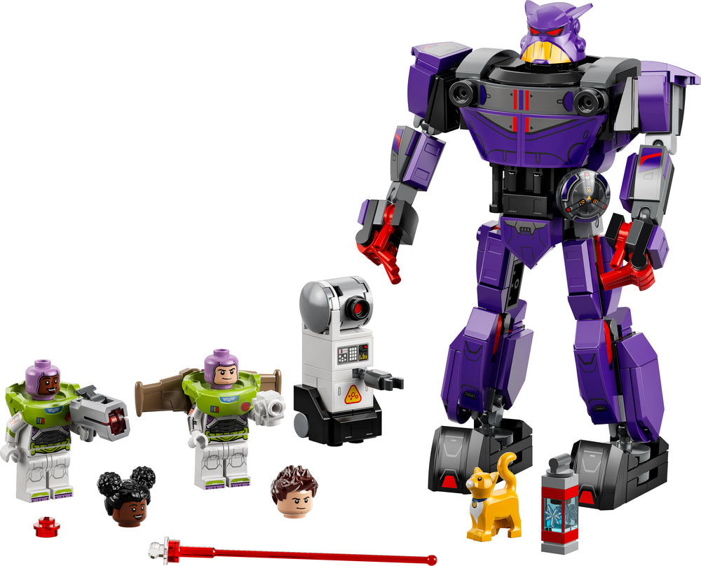 76831 LEGO Lightyear Zurg-kamp