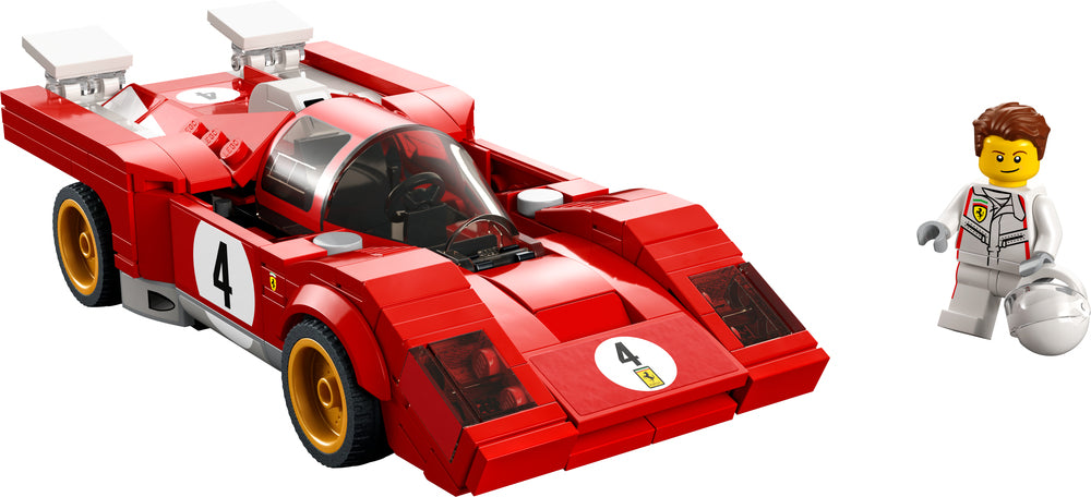 76906 LEGO Speed Champions 1970 Ferrari 512 M