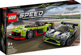 76910 LEGO Speed Champions Aston Martin Valkyrie AMR Pro og Aston Martin Vantage GT3