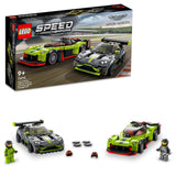 76910 LEGO Speed Champions Aston Martin Valkyrie AMR Pro og Aston Martin Vantage GT3
