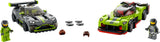 76910 LEGO Speed Champions Aston Martin Valkyrie AMR Pro og Aston Martin Vantage GT3