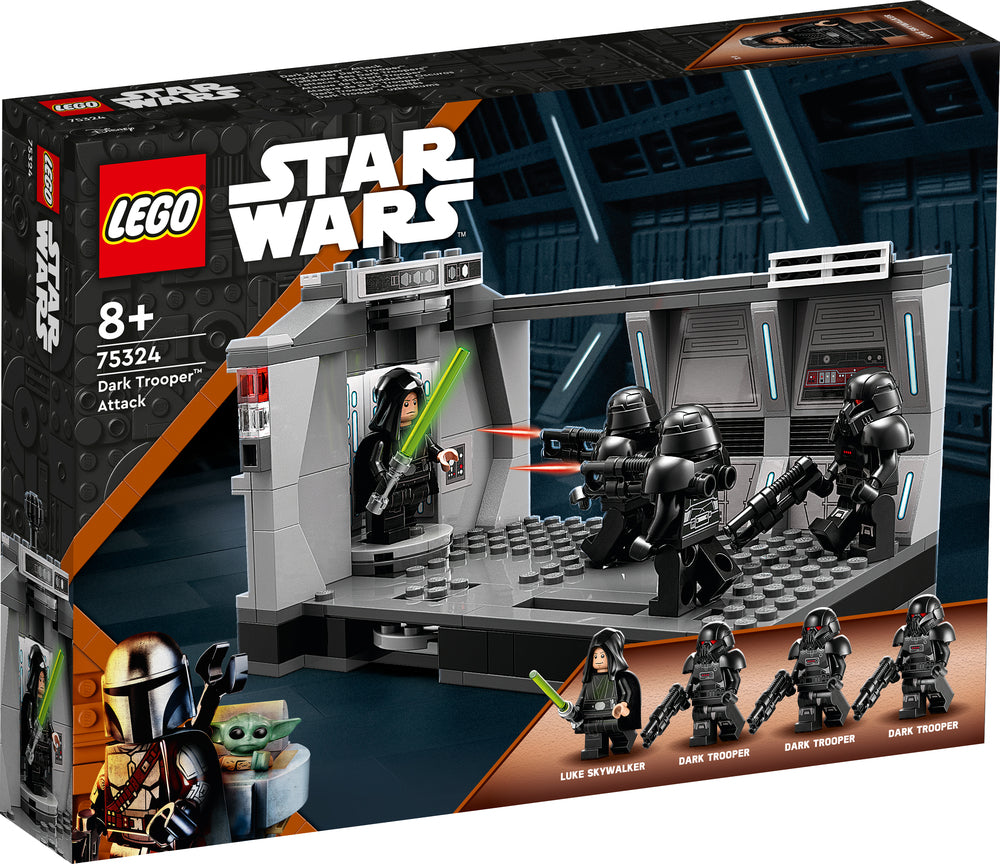 75324 LEGO Star Wars Mørkesoldat-angreb