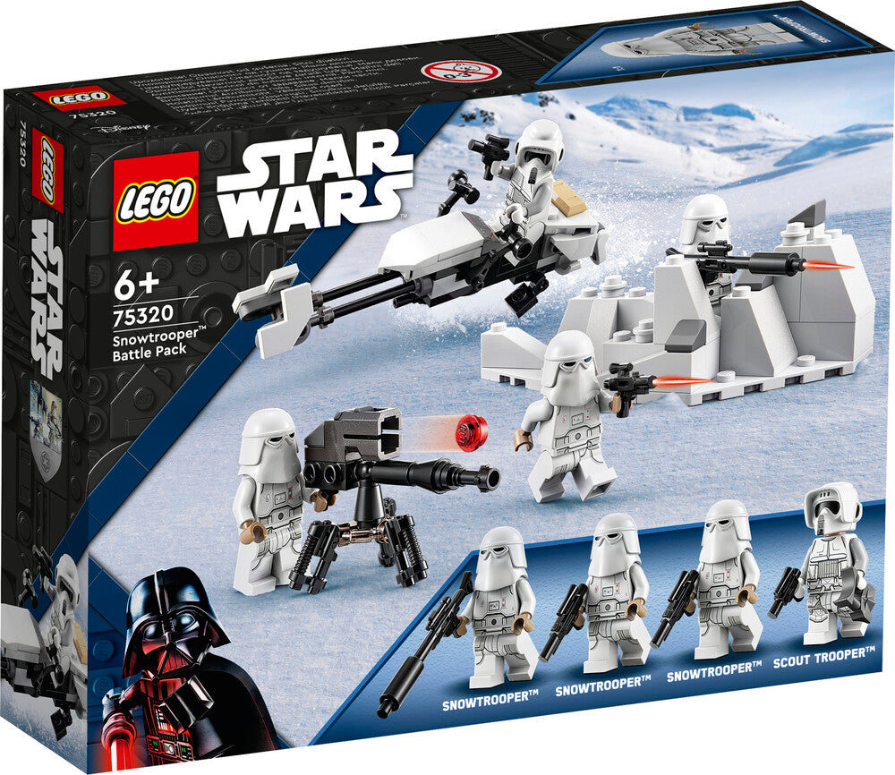 75320 LEGO Star Wars Snesoldat Battle Pack