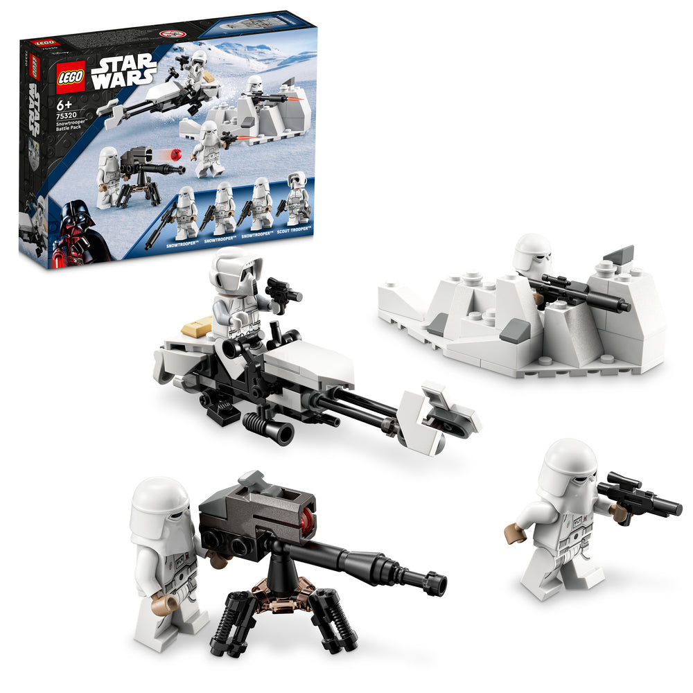 75320 LEGO Star Wars Snesoldat Battle Pack