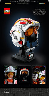75327 LEGO Star Wars Luke Skywalkers Red Five-hjelm