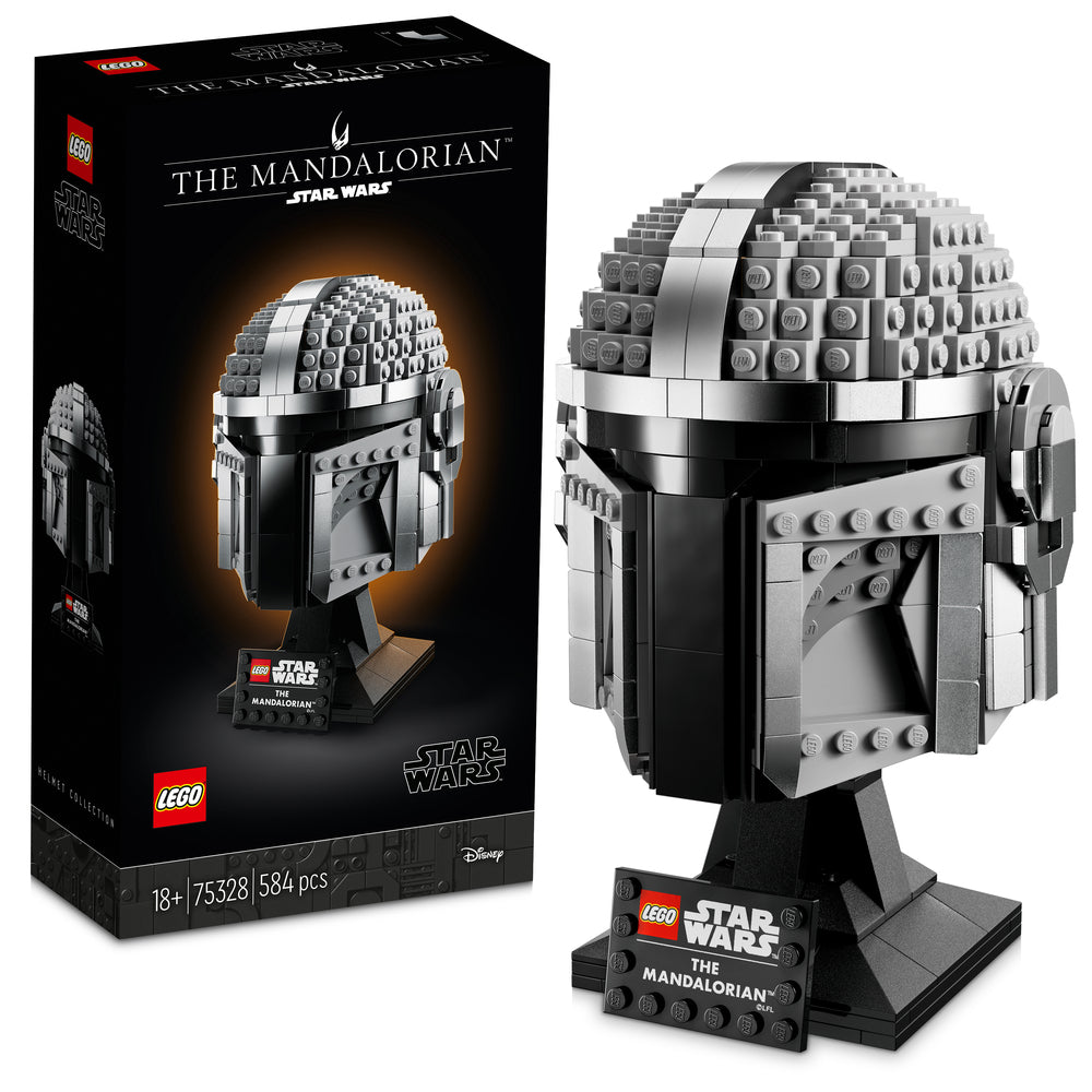 D2 75328 LEGO Star Wars Mandalorianerens hjelm