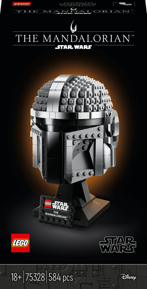 D2 75328 LEGO Star Wars Mandalorianerens hjelm