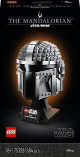 D2 75328 LEGO Star Wars Mandalorianerens hjelm