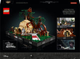 75330 LEGO Star Wars Diorama med Jedi-træning på dagobah