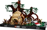 75330 LEGO Star Wars Diorama med Jedi-træning på dagobah