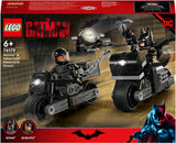 76179 LEGO Super Heroes Batman Og Selina Kyles Motorcykeljagt