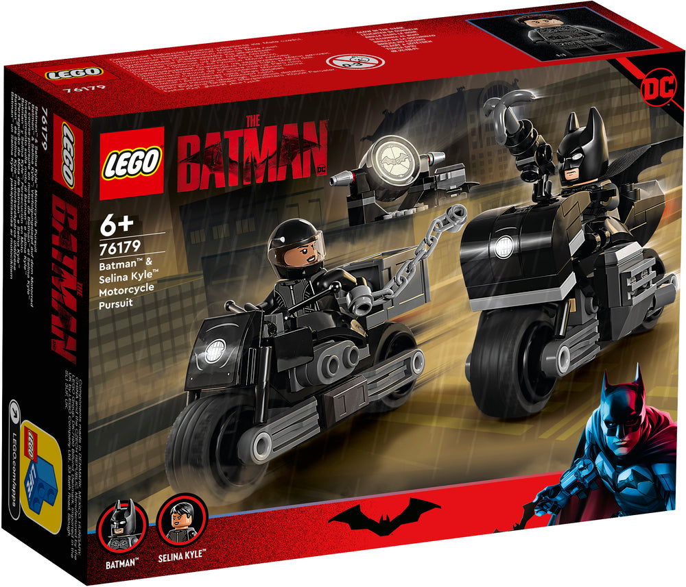 76179 LEGO Super Heroes Batman Og Selina Kyles Motorcykeljagt