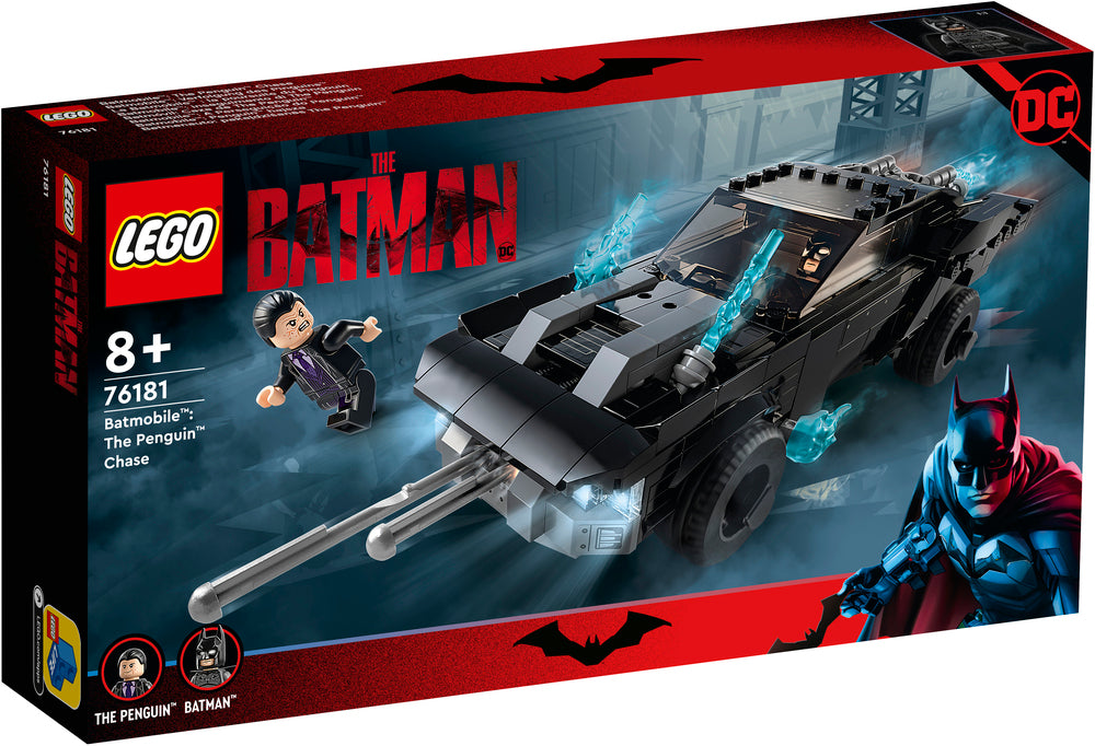76181 LEGO Super Heroes Batmobile™: Jagten På Pingvinen