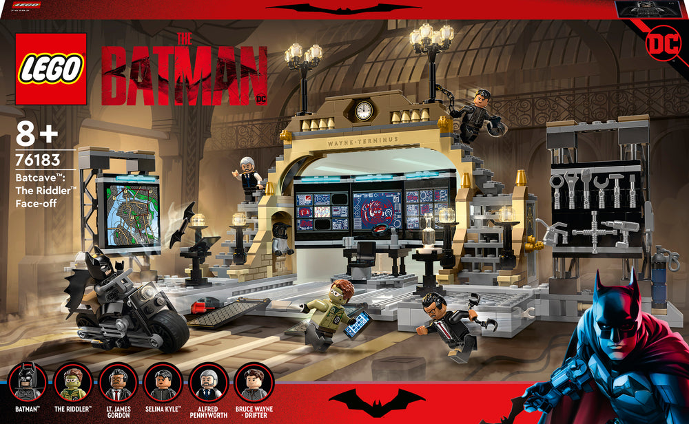 76183 LEGO Super Heroes Bathulen: Kampen Mod Gækkeren
