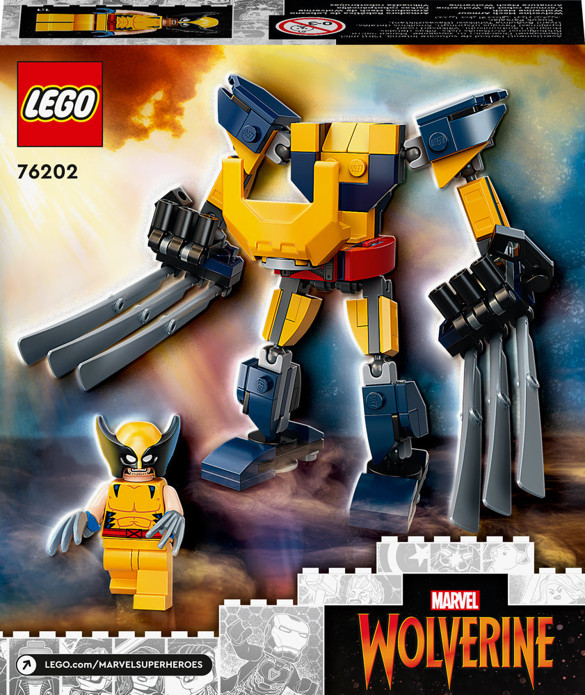 76202 LEGO Super Heroes Wolverines kamprobot