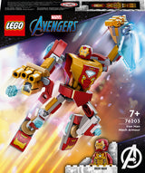 76203 LEGO Super Heroes Iron Mans kamprobot
