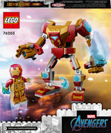76203 LEGO Super Heroes Iron Mans kamprobot