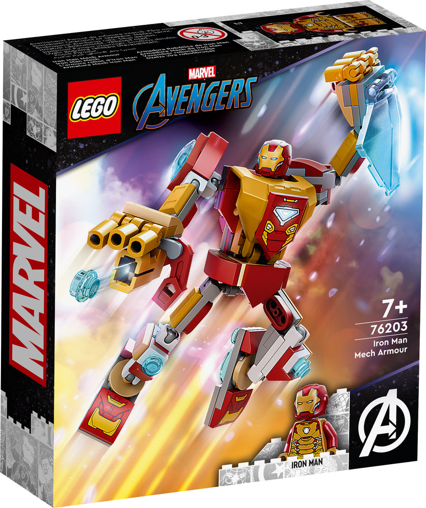76203 LEGO Super Heroes Iron Mans kamprobot