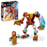 76203 LEGO Super Heroes Iron Mans kamprobot
