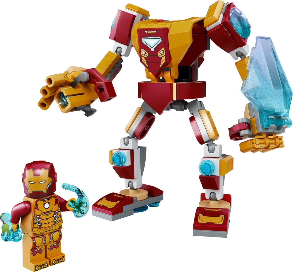 76203 LEGO Super Heroes Iron Mans kamprobot