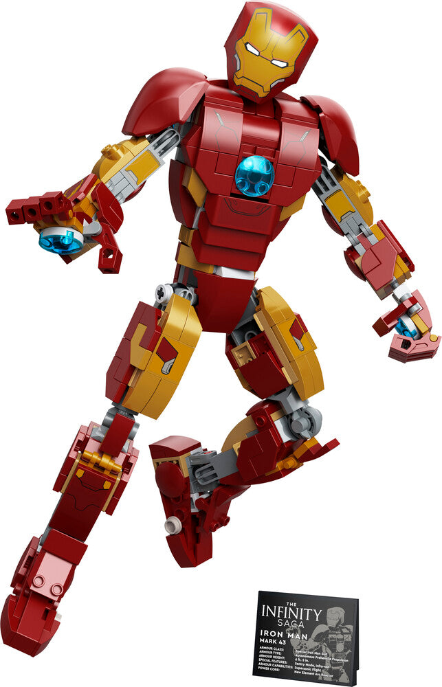 76206 LEGO Super Heroes Iron Man-figur