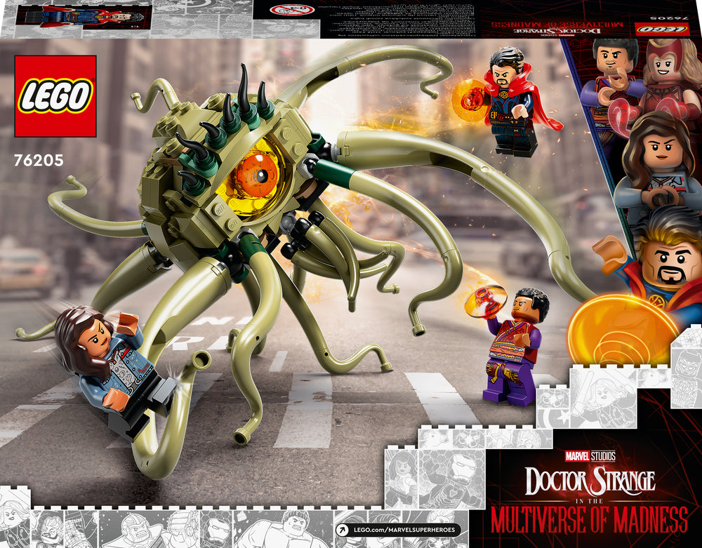 76205 LEGO Super Heroes Kamp mod Gargantos