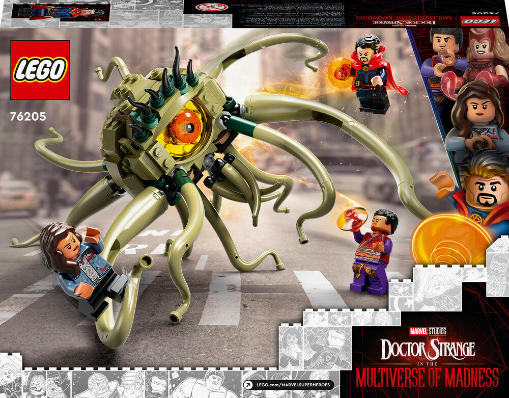 76205 LEGO Super Heroes Kamp mod Gargantos