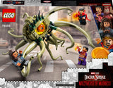 76205 LEGO Super Heroes Kamp mod Gargantos