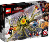 76205 LEGO Super Heroes Kamp mod Gargantos