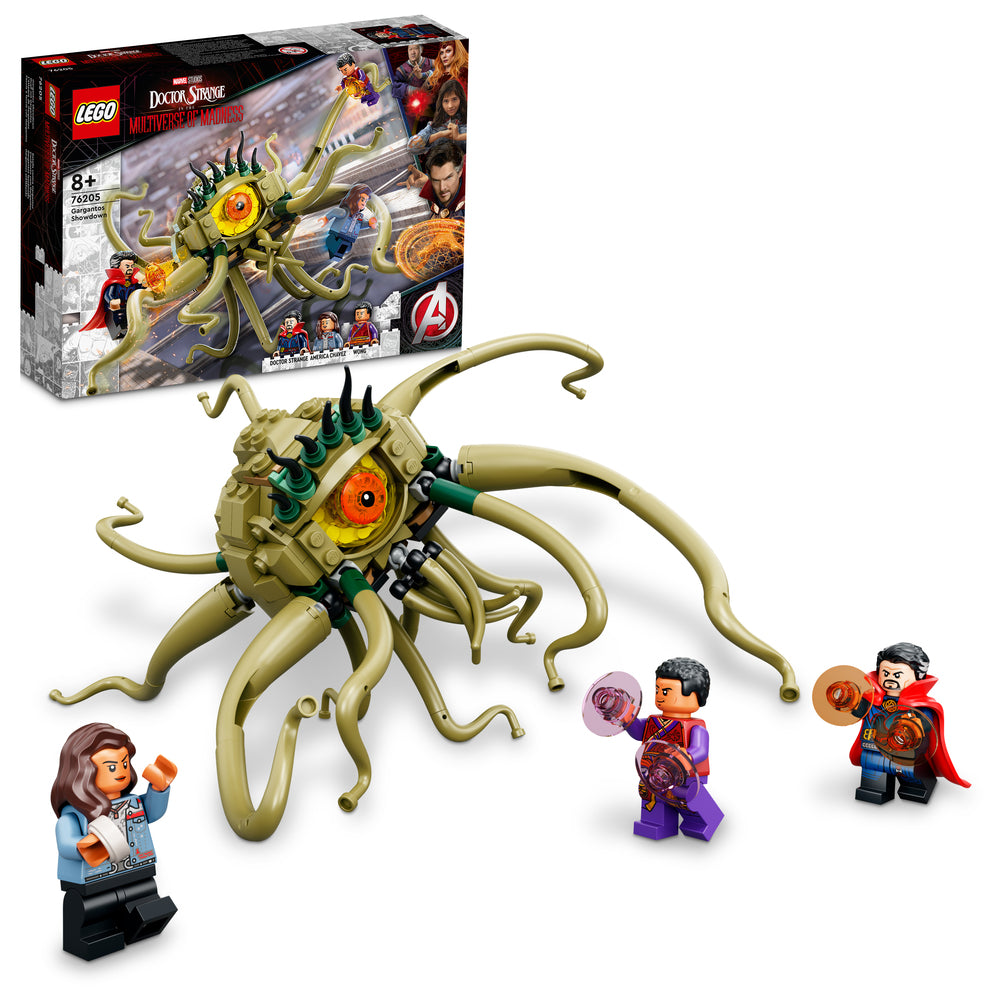 76205 LEGO Super Heroes Kamp mod Gargantos