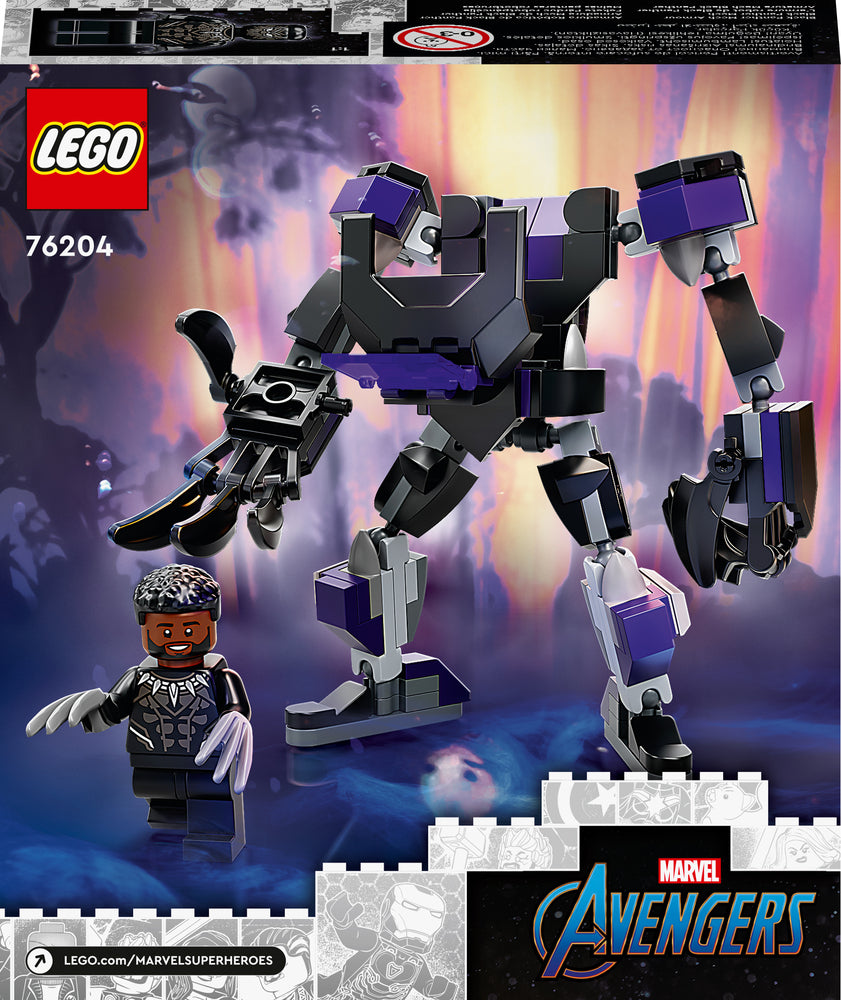 76204 LEGO Super Heroes Black Panthers kamprobot