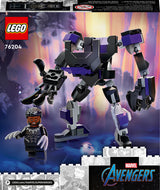 76204 LEGO Super Heroes Black Panthers kamprobot