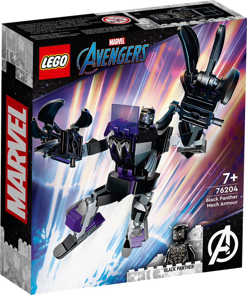 76204 LEGO Super Heroes Black Panthers kamprobot
