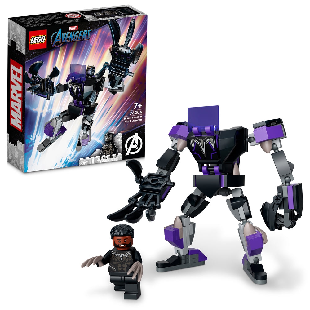 76204 LEGO Super Heroes Black Panthers kamprobot