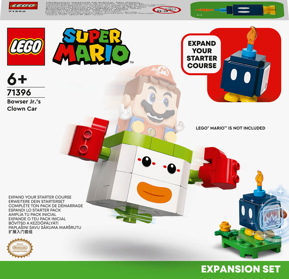 71396 LEGO Super Mario Bowser Jr.'s klovnebil – udvidelsessæt