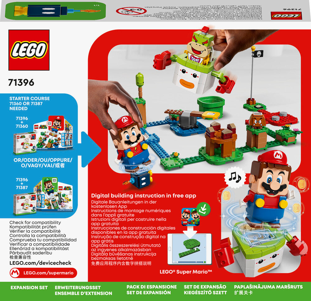 71396 LEGO Super Mario Bowser Jr.'s klovnebil – udvidelsessæt