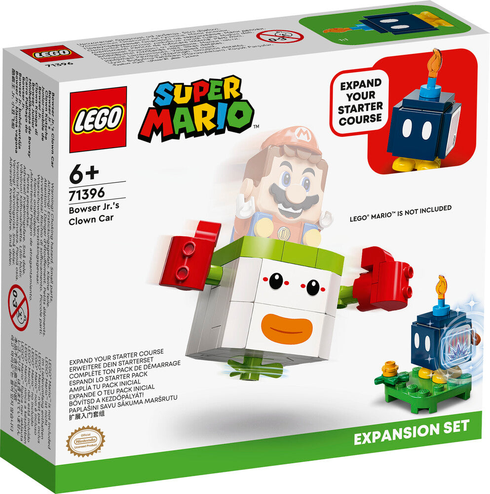 71396 LEGO Super Mario Bowser Jr.'s klovnebil – udvidelsessæt