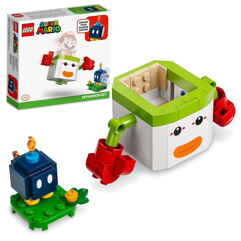 71396 LEGO Super Mario Bowser Jr.'s klovnebil – udvidelsessæt
