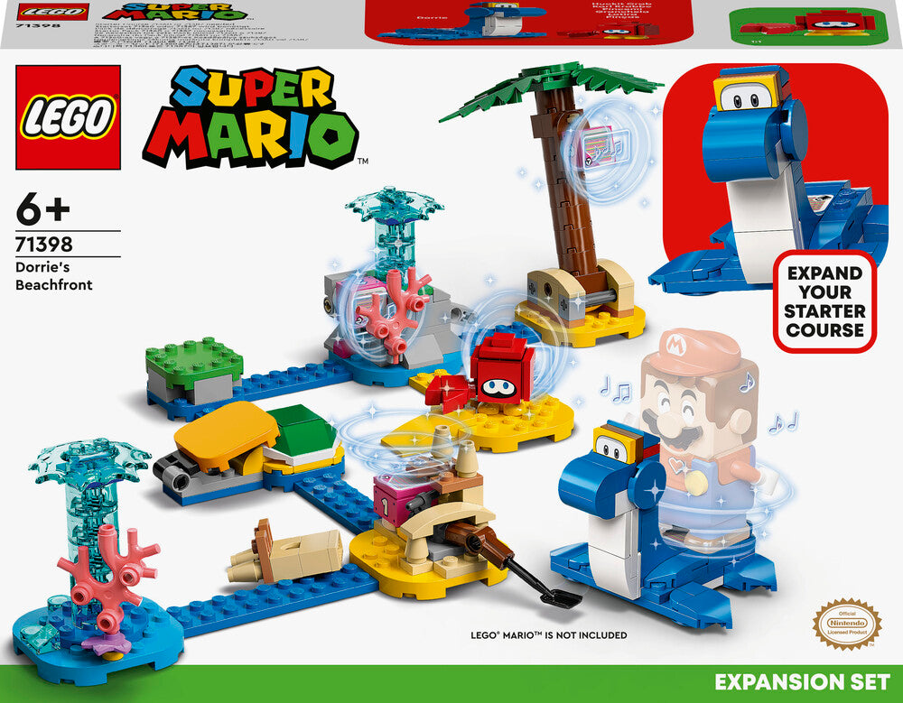 71398 LEGO Super Mario Dorries strand – udvidelsessæt