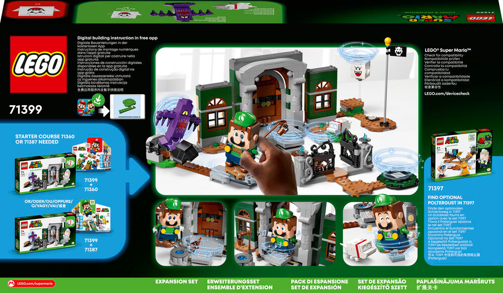 71399 LEGO Super Mario Luigi'S Mansion Indgang – Udvidelsessæt