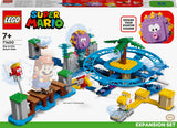 71400 LEGO Super Mario Stort søpindsvin-strandtur – udvidelsessæt