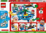 71400 LEGO Super Mario Stort søpindsvin-strandtur – udvidelsessæt