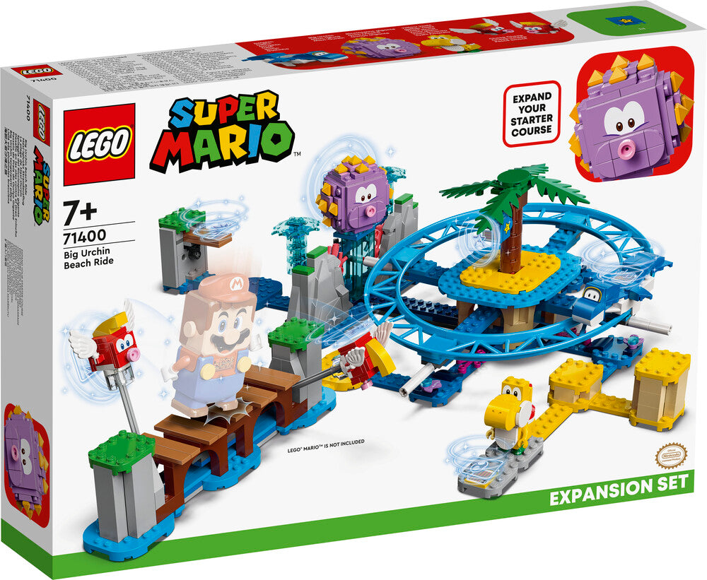 71400 LEGO Super Mario Stort søpindsvin-strandtur – udvidelsessæt