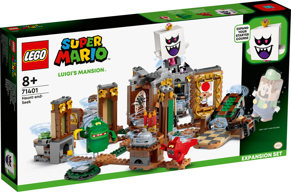 71401 LEGO Super Mario Luigi'S Mansion™ Spøgelsesjagt – Udvidelsessæt